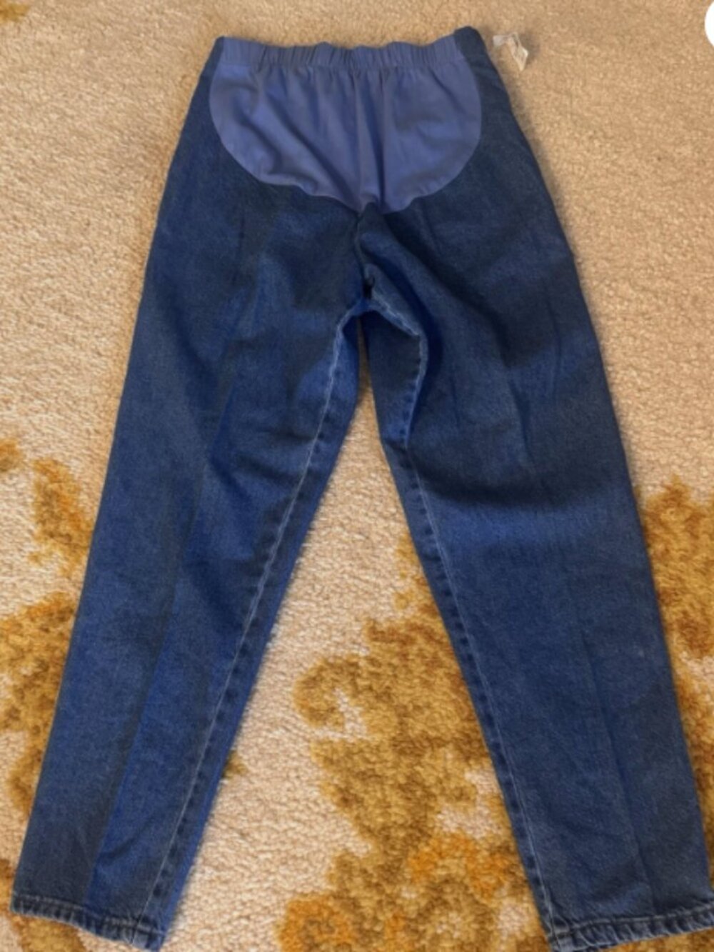Tomorrow's Mother. Size 8. Panel. New. USA. Cotton Spandex. Tapered. B29